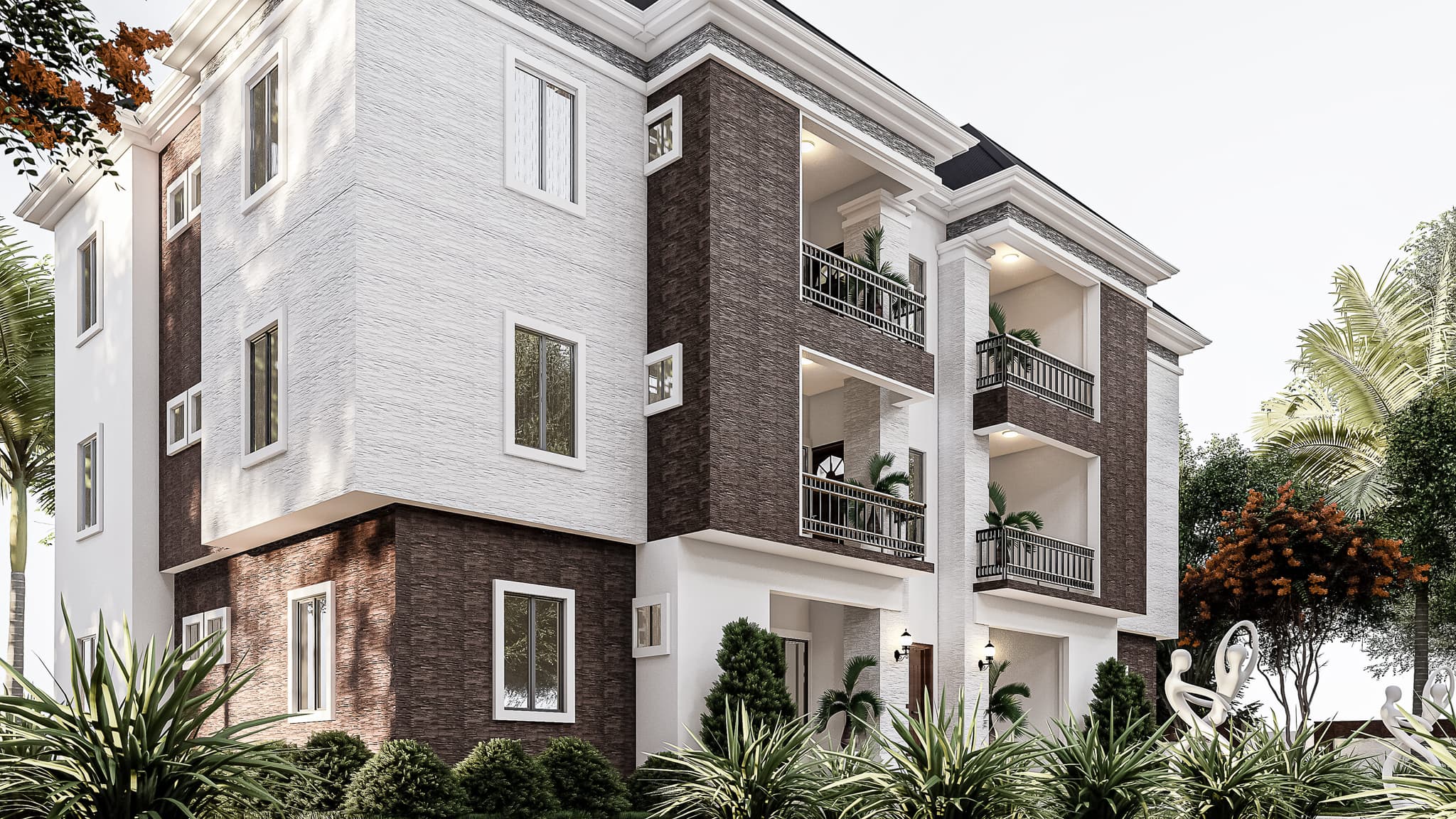 Elegant 6-Unit 2-Bedroom Block of Flats with Spacious Ensuite Rooms-5
