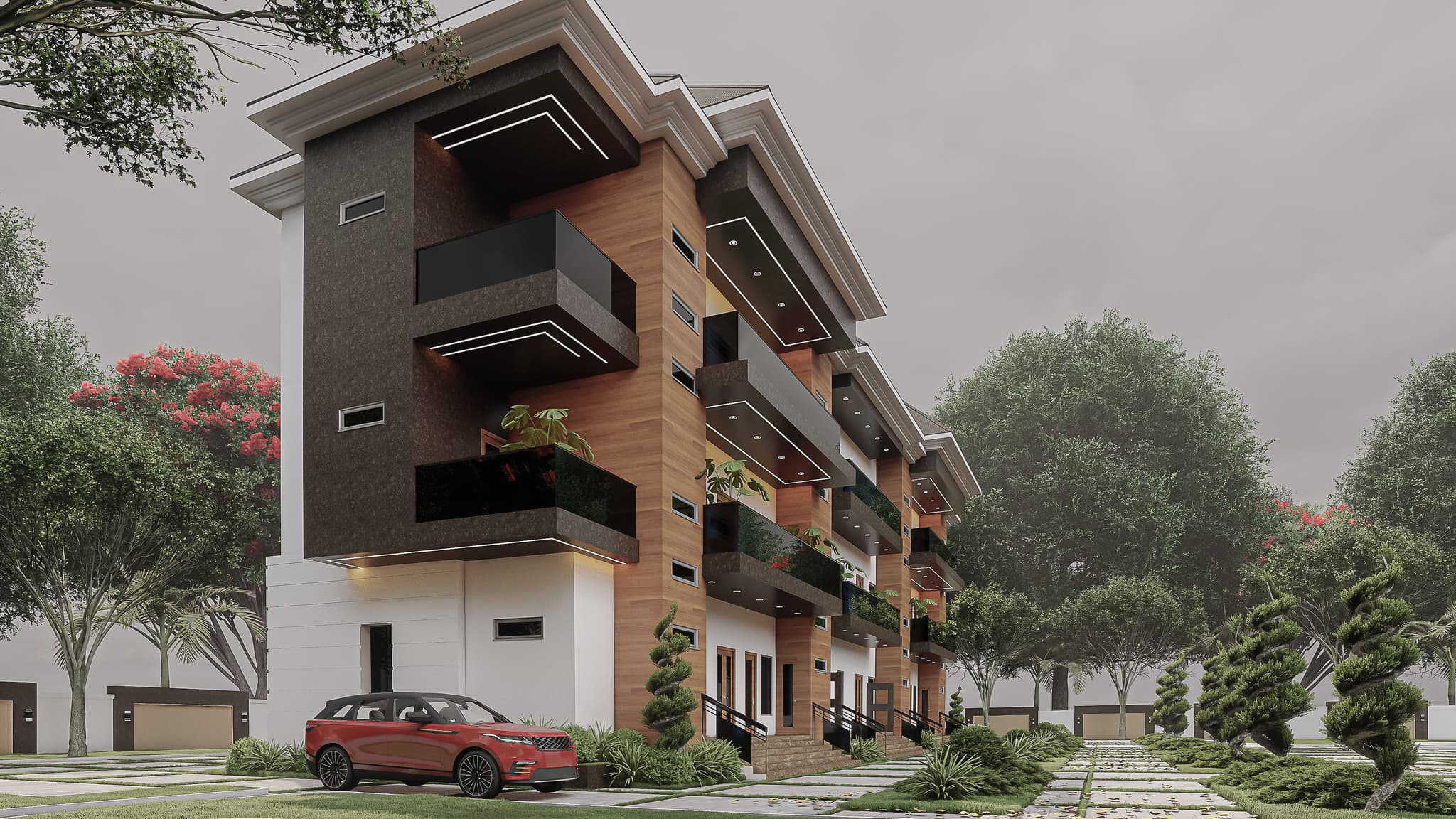 Spacious 15-Unit 1-Bedroom Block of Flats with Modern Sit-Outs-3