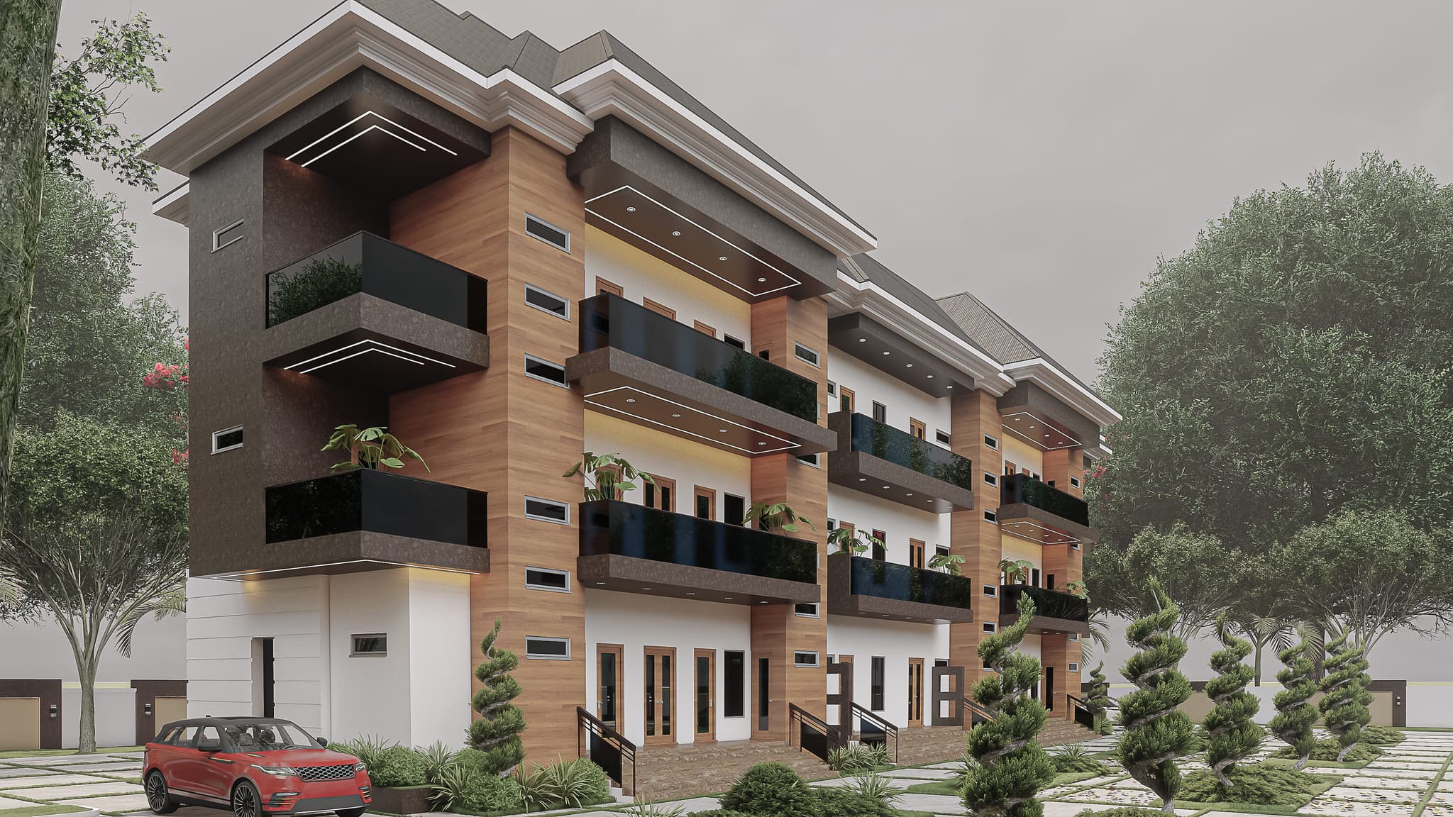 Spacious 15-Unit 1-Bedroom Block of Flats with Modern Sit-Outs-4