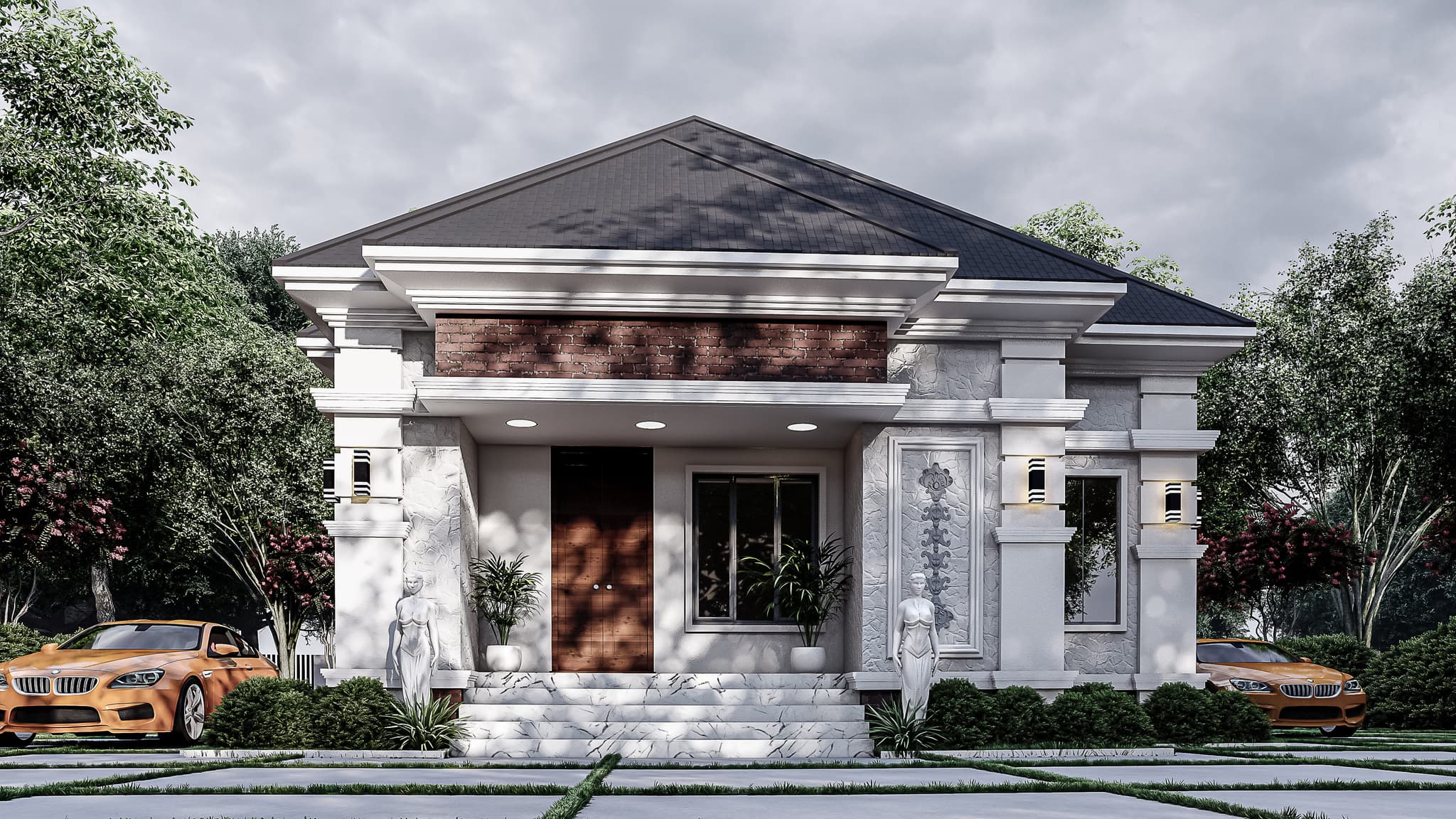 3-Bedroom All-Ensuite Bungalow with Dining and Store-1