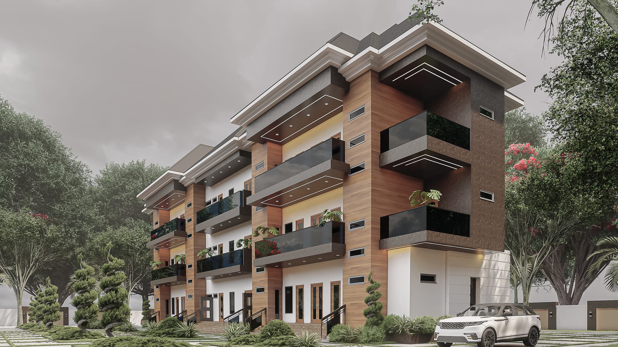 Spacious 15-Unit 1-Bedroom Block of Flats with Modern Sit-Outs-2