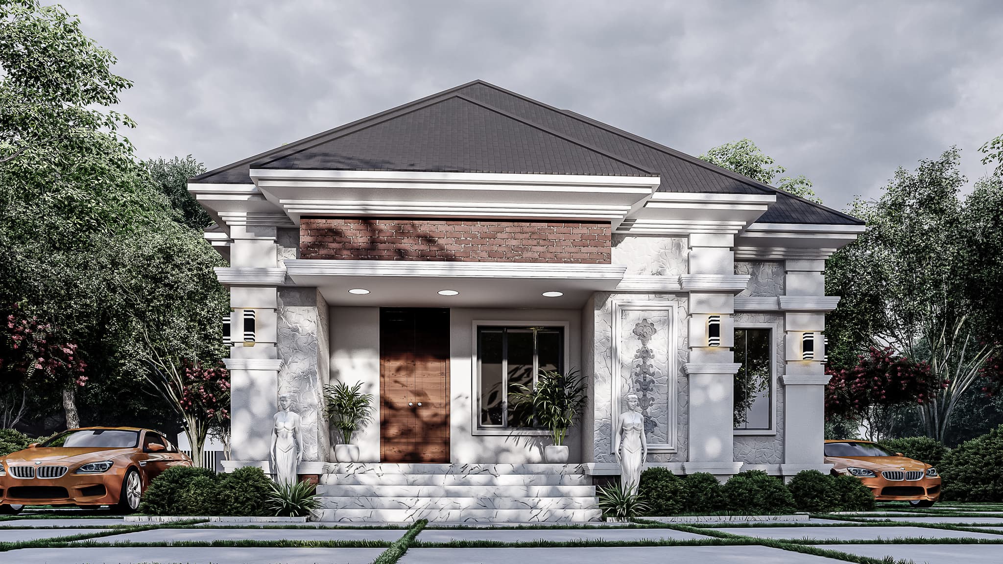 3-Bedroom All-Ensuite Bungalow with Dining and Store-4
