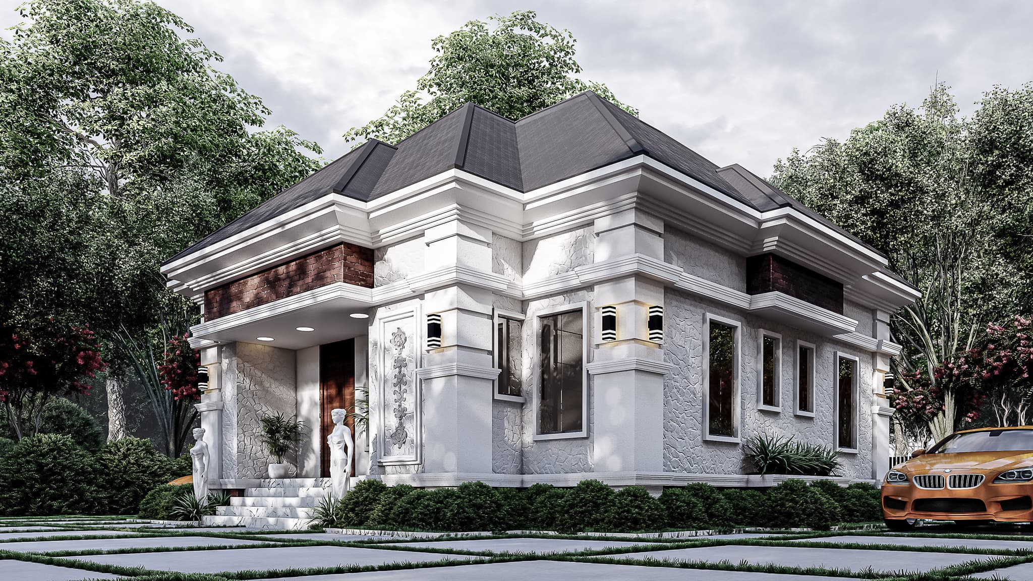 3-Bedroom All-Ensuite Bungalow with Dining and Store-3