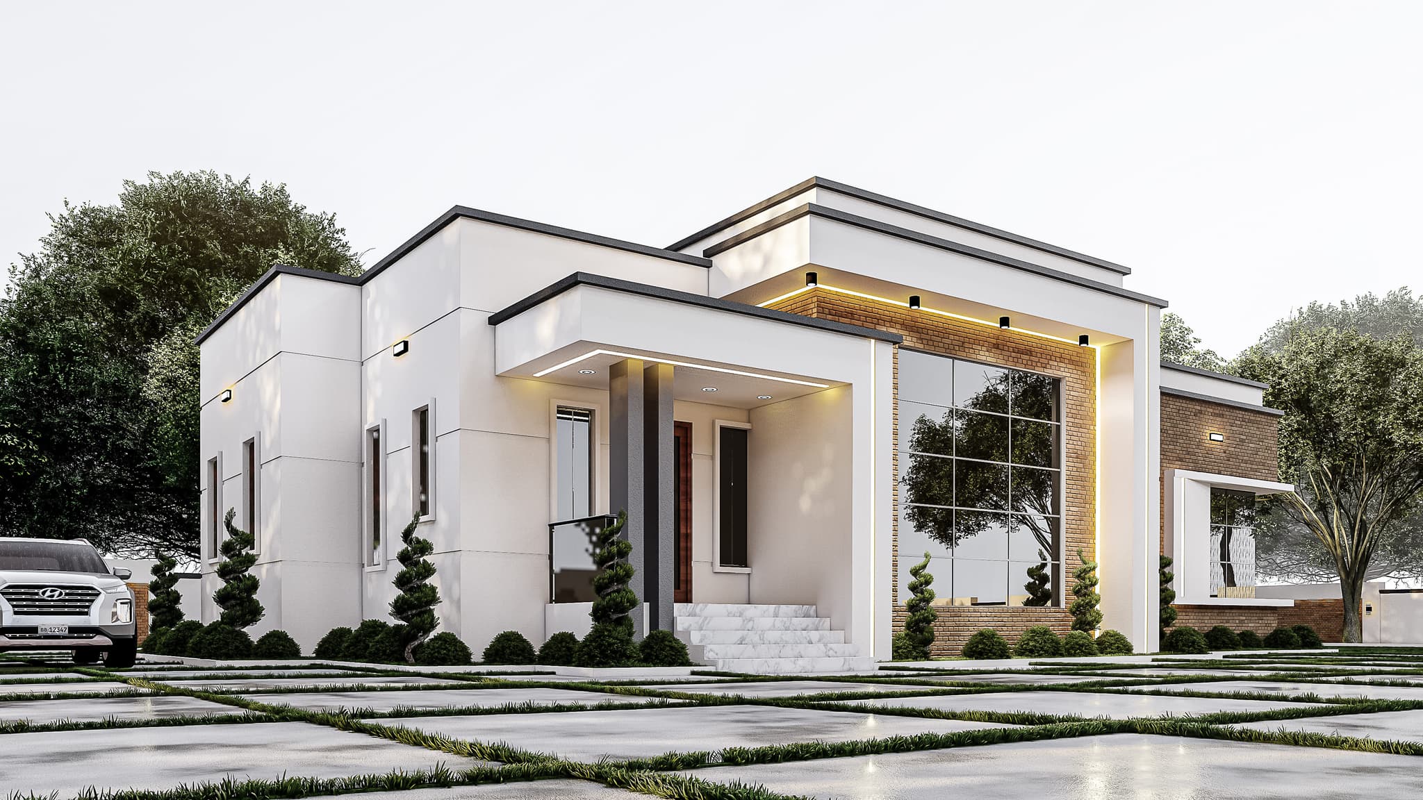 Modern 3-Bedroom Bungalow with Spacious Living & Functional Design-2