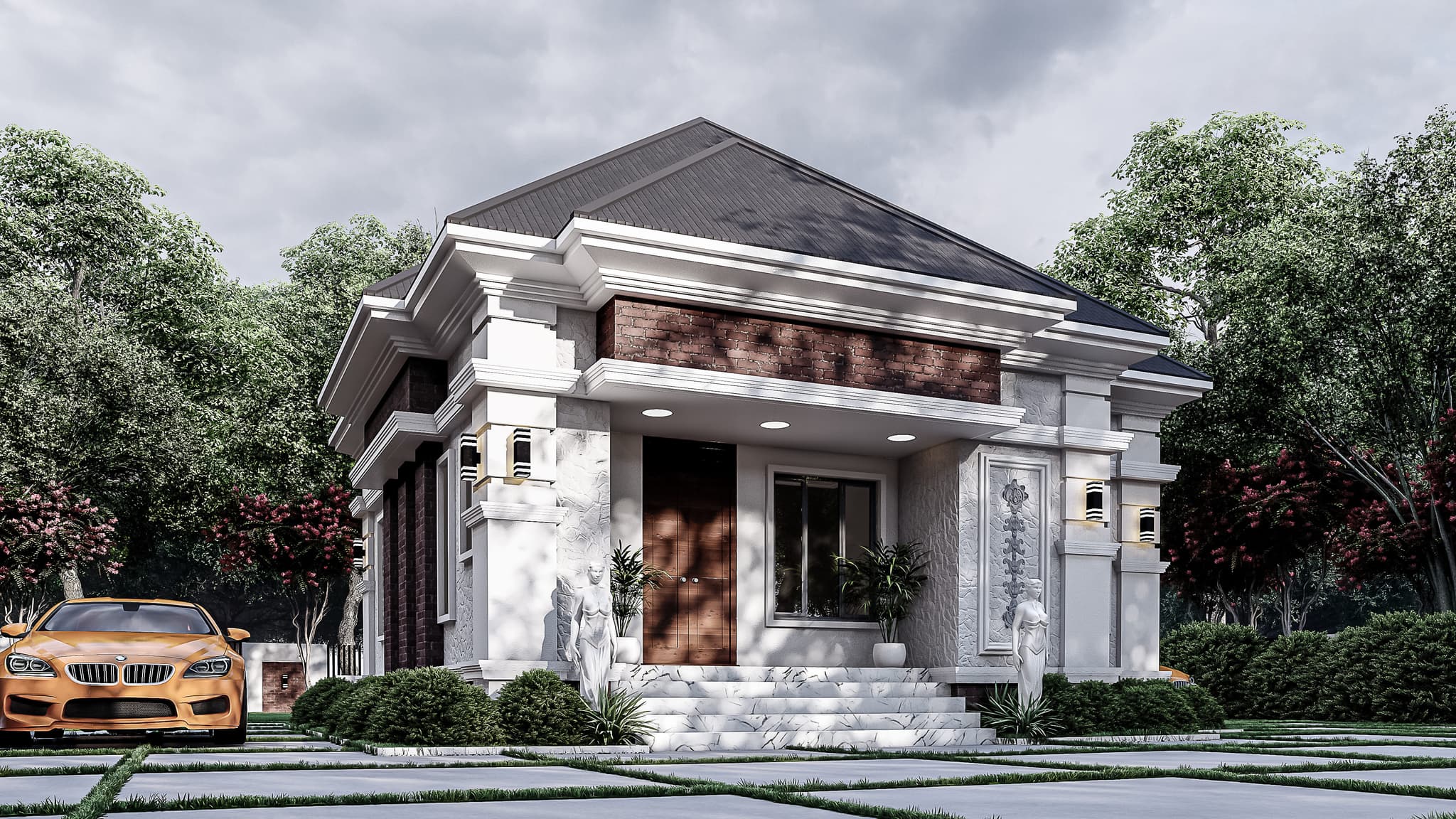 3-Bedroom All-Ensuite Bungalow with Dining and Store-2