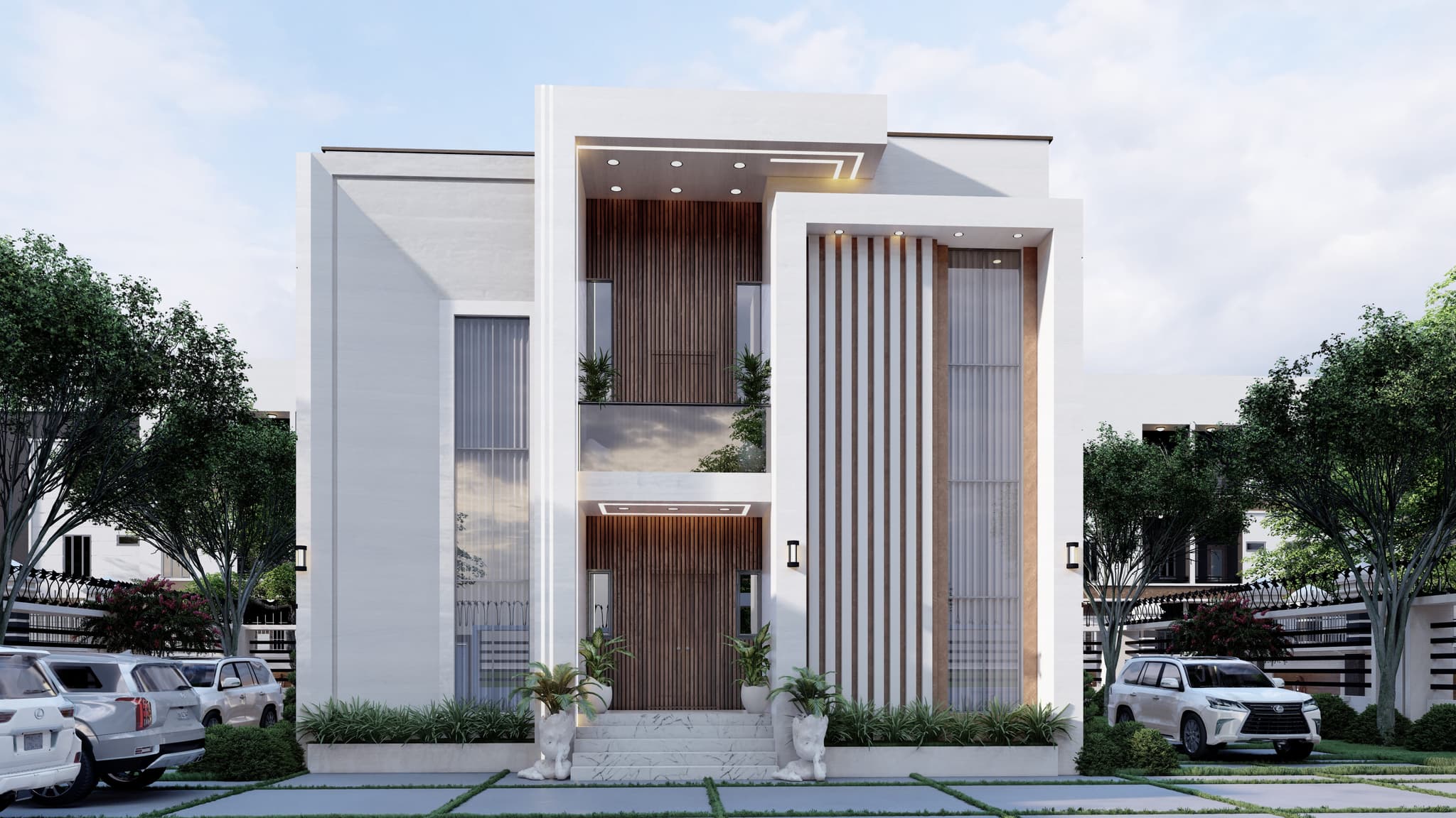 Grand 8-Bedroom Luxury Duplex with Dual-Level Living, Family Lounge & Multiple Ensuite Suites-1